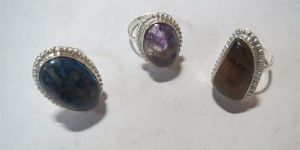 Assorted Stone Rings