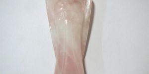 Rose Quartz Gemstone Angel
