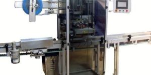 Automatic PVC Sleeve Label Applicators