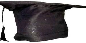 Black Graduation Cap