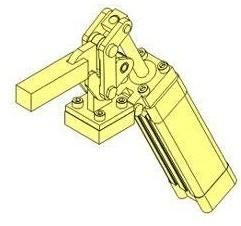 H.V. Series Pneumatic Toggle Clamps