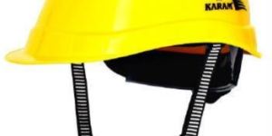 Yellow Safety Helmet