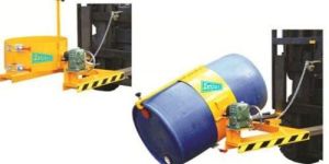 Manual Fork Mounted Drum Tilter