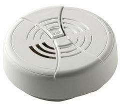 Plastic White Alert Smoke Alarms
