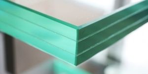 Green X Ray Lead Glass