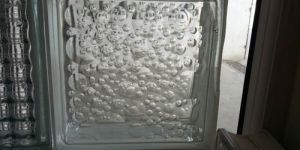 Italian Plain Glass Bricks