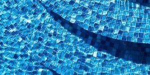 Polished Glass Mosaic Tile