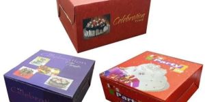 Multicolor Printed Corrugated Boxes