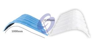 North Light Curve Roofing Sheet