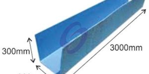 FRP Rainwater Gutter