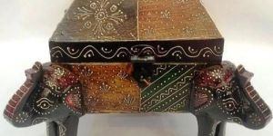 Wooden Handicraft Box