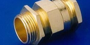 Golden Brass Cable Glands