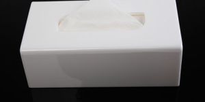 Acrylic Offcut Tissue Box