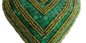 Beads Green Christmas Ornaments