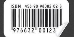 Printed Paper Barcode Sticker