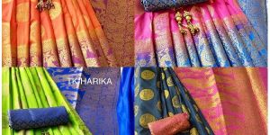 TK-HARIKA Dupion silk saree