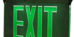 LED Exit Display Board