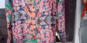 Silk Printed Shirt
