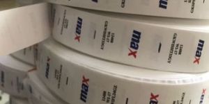 Taffeta Printing Labels