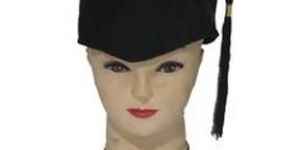 Black Graduation Cap