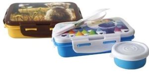 Plastic Lunch Box