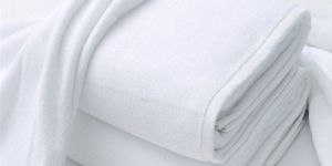 Plain White Blanket,