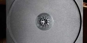 Plain Black Single CD Case