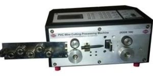 PVC Wire Cutting and Stripping Machine