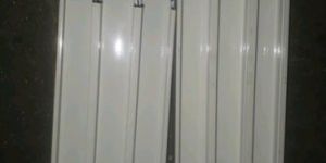 3 Track Aluminium Section