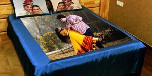 Personalized Bed Sheet