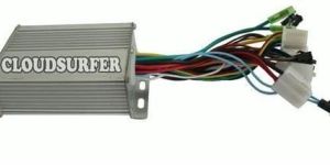 White Cloudsurfer Electric Scooter Charger