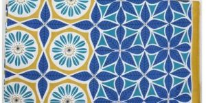 Jaipuri Cotton White Bed Sheets