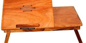 Moris Teak Laptop Table