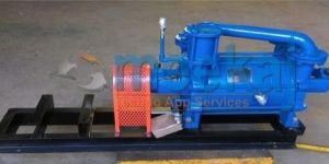 Cast Iron Double Stage Vacuum Pumps