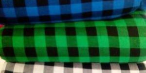 Mixed Check Shirt Fabric