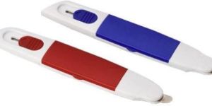 Letter Opener with Staple Remover