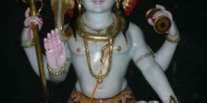 Marble Shiv Statue