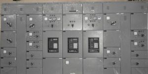 Three Phase Bus Coupler Control Panel