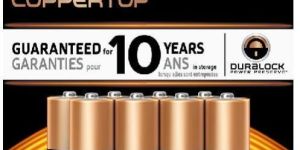 Duracell Battery