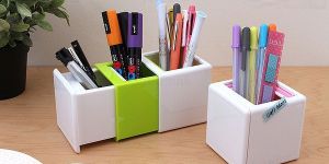 Plastic Pen Holder
