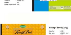 Sundaram Receipt Book