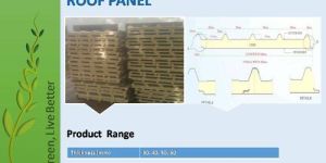 Insulated Puf Roof Panel