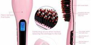 Hair Straightener Brush