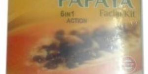 Papaya Facial Kit