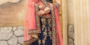 Chanderi Lehenga Choli