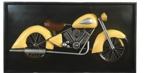 Antique Bike Wall Hanging