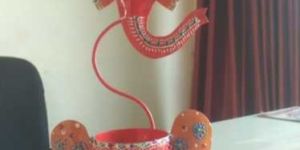 Ganesh T Light Candle Holder