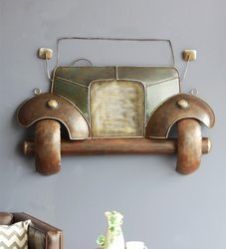 Iron Car Wall Hanging