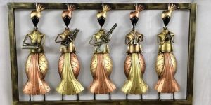 Standing Musician Wall Hanging