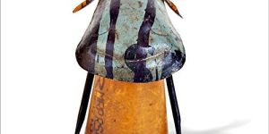 Reclaimed Cow Statue